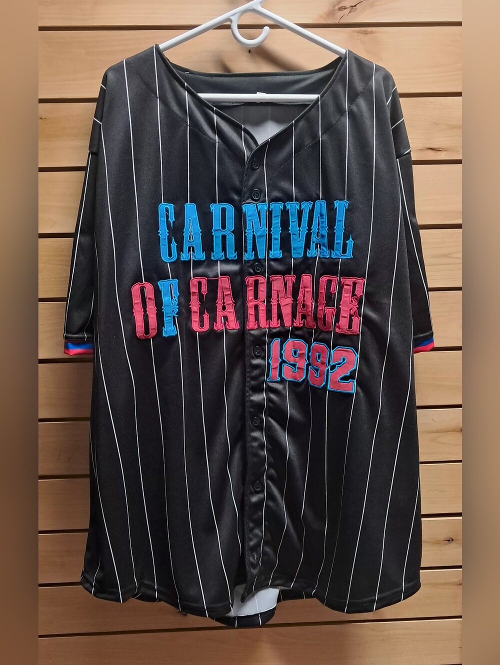 Vintage ICP Carnival Of Carnage 1992 Jersey Size 2X - Picture 3 of 5